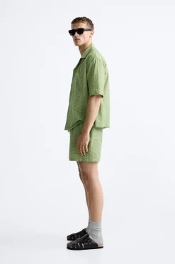 CAMISA TEXTURA CUADROS