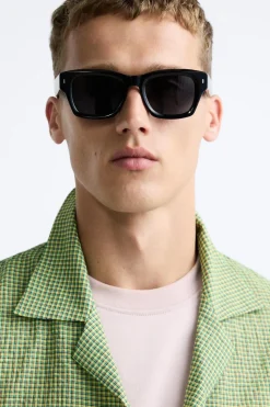 CAMISA TEXTURA CUADROS