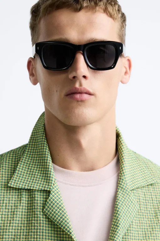 CAMISA TEXTURA CUADROS