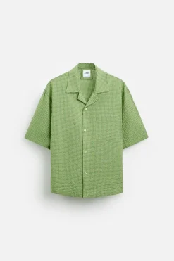 CAMISA TEXTURA CUADROS