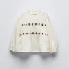 CAMISA TEXTURA FLORES