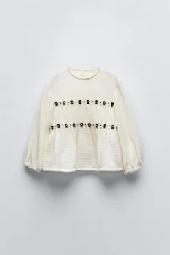 CAMISA TEXTURA FLORES