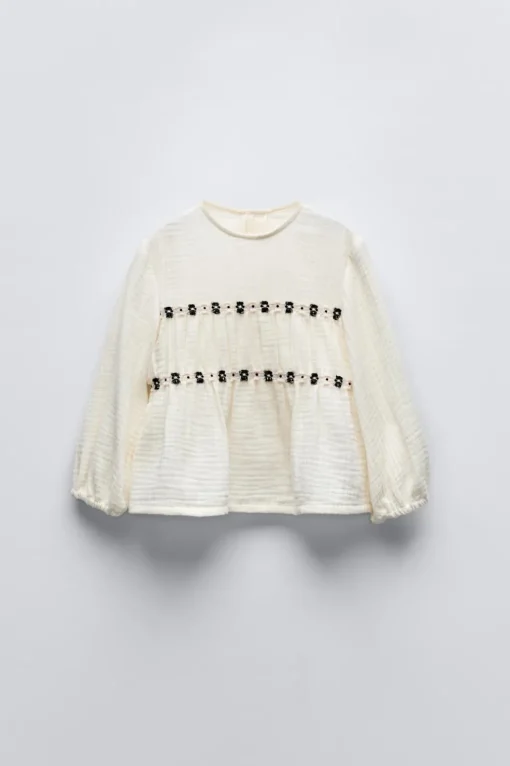 CAMISA TEXTURA FLORES