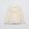 CAMISA TUL BORDADOS