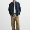 CAMISA TWILL BORDADO