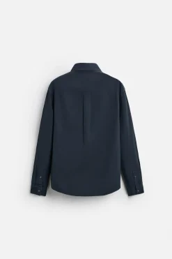 CAMISA TWILL BORDADO