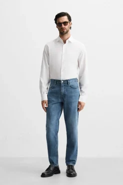 CAMISA TWILL RAYAS