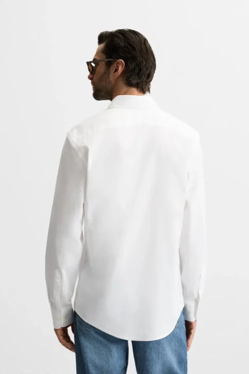 CAMISA TWILL RAYAS