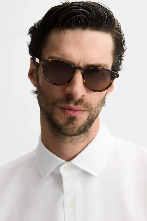 CAMISA TWILL RAYAS