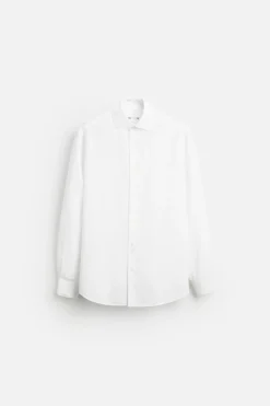 CAMISA TWILL RAYAS
