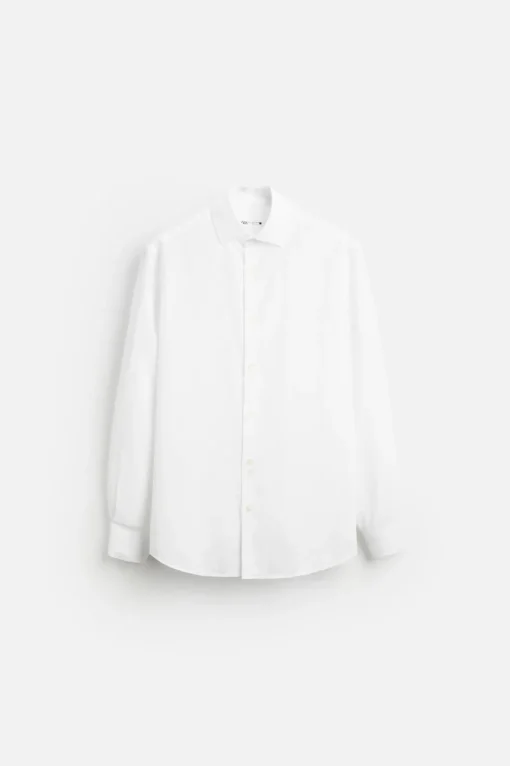 CAMISA TWILL RAYAS