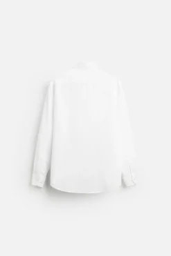 CAMISA TWILL RAYAS