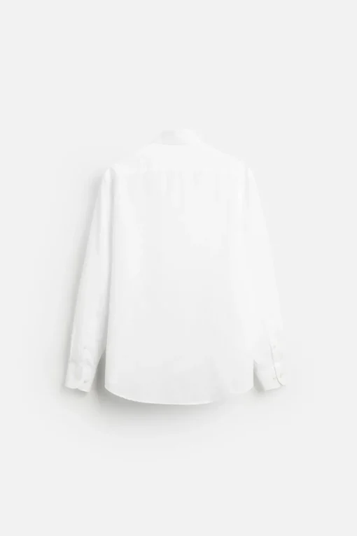 CAMISA TWILL RAYAS