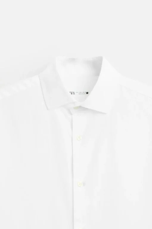 CAMISA TWILL RAYAS
