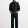 CAMISA VOILE SEMITRANSPARENTE