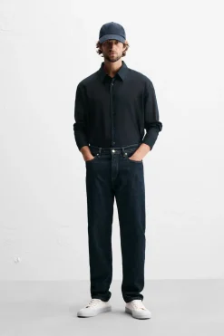 CAMISA VOILE SEMITRANSPARENTE