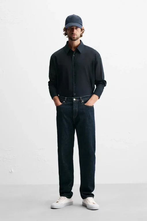 CAMISA VOILE SEMITRANSPARENTE