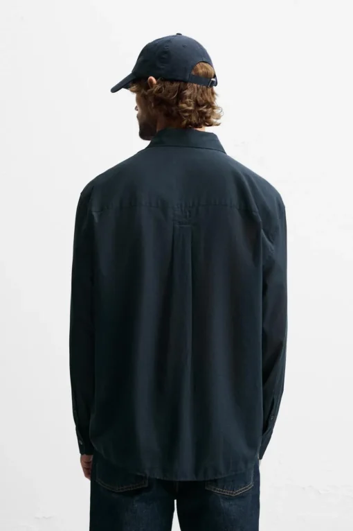 CAMISA VOILE SEMITRANSPARENTE