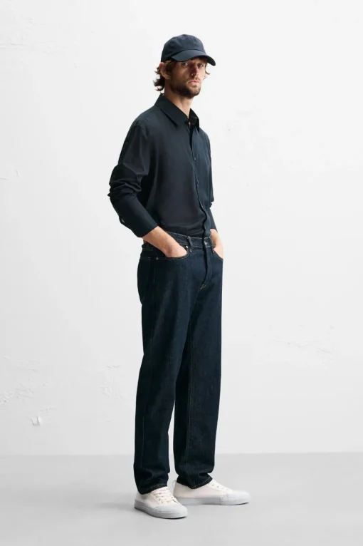 CAMISA VOILE SEMITRANSPARENTE