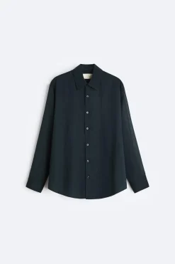 CAMISA VOILE SEMITRANSPARENTE