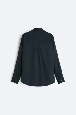 CAMISA VOILE SEMITRANSPARENTE