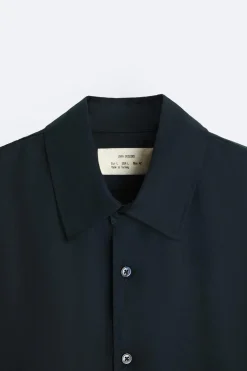 CAMISA VOILE SEMITRANSPARENTE
