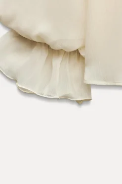 CAMISA VOLANTES LAZADAS