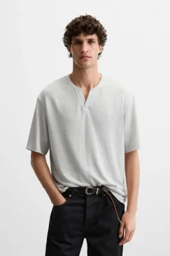 CAMISETA CÁÑAMO - VISCOSA