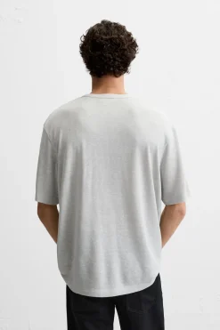 CAMISETA CÁÑAMO - VISCOSA