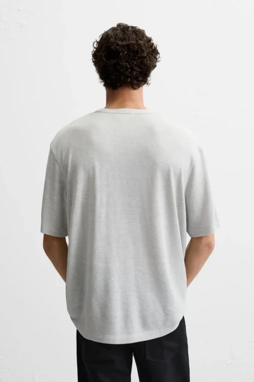 CAMISETA CÁÑAMO - VISCOSA