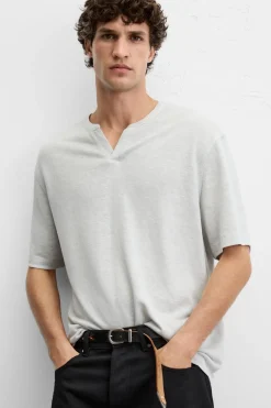 CAMISETA CÁÑAMO - VISCOSA