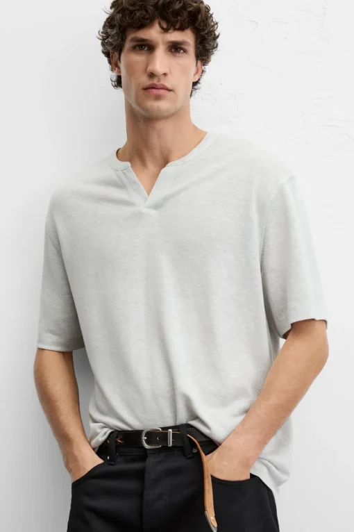 CAMISETA CÁÑAMO - VISCOSA