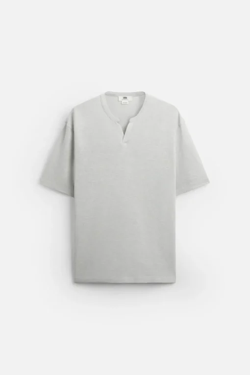 CAMISETA CÁÑAMO - VISCOSA