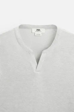 CAMISETA CÁÑAMO - VISCOSA