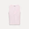 CAMISETA ALGODÓN ESCOTE PICO