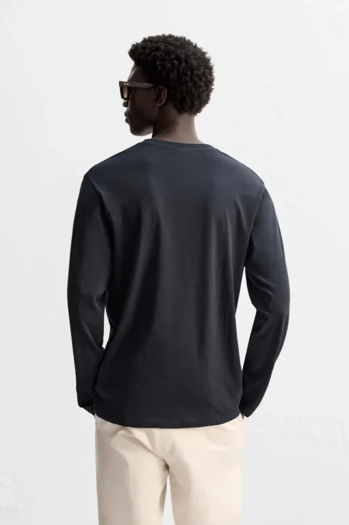 CAMISETA ALGODÓN LIGERO MANGA LARGA