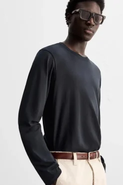 CAMISETA ALGODÓN LIGERO MANGA LARGA