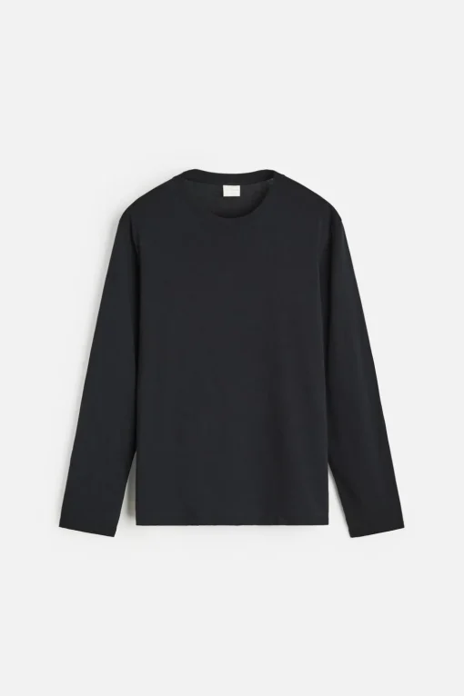 CAMISETA ALGODÓN LIGERO MANGA LARGA