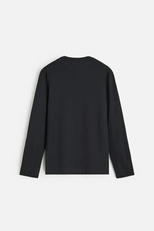 CAMISETA ALGODÓN LIGERO MANGA LARGA
