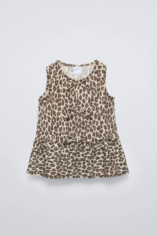 CAMISETA ANIMAL PRINT LAZOS