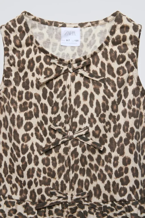 CAMISETA ANIMAL PRINT LAZOS