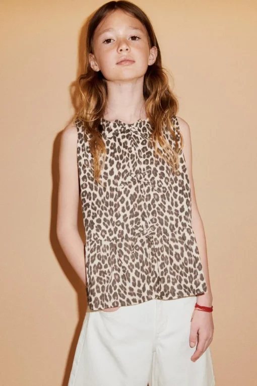 CAMISETA ANIMAL PRINT LAZOS