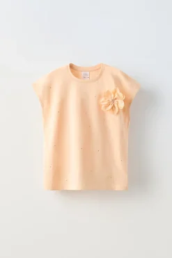 CAMISETA APLIQUE BRILLO