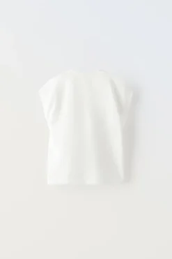 CAMISETA APLIQUE FLORES