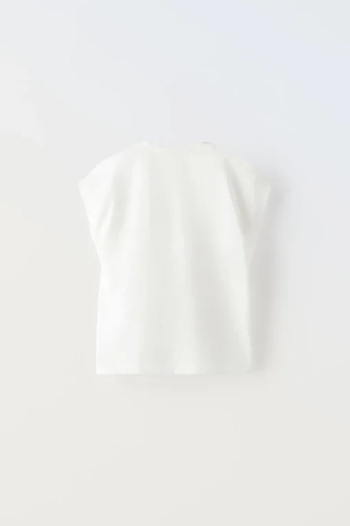 CAMISETA APLIQUE FLORES