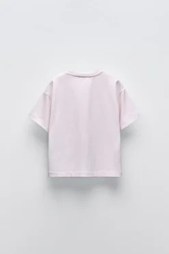 CAMISETA APLIQUE FLORES