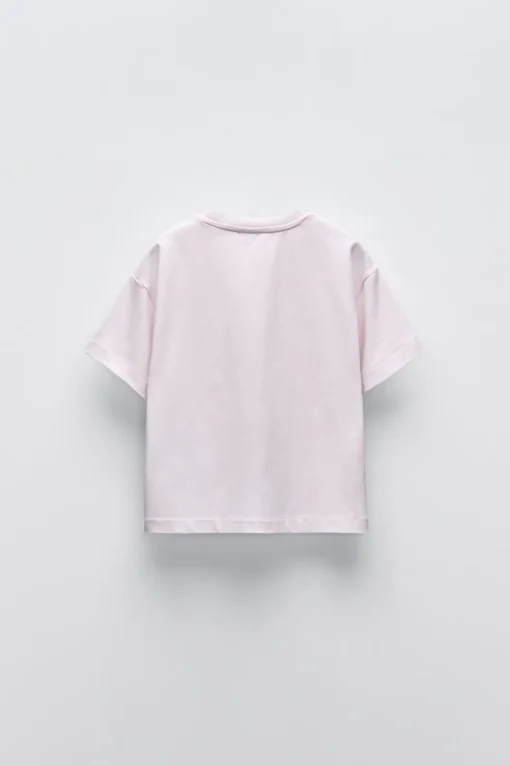 CAMISETA APLIQUE FLORES