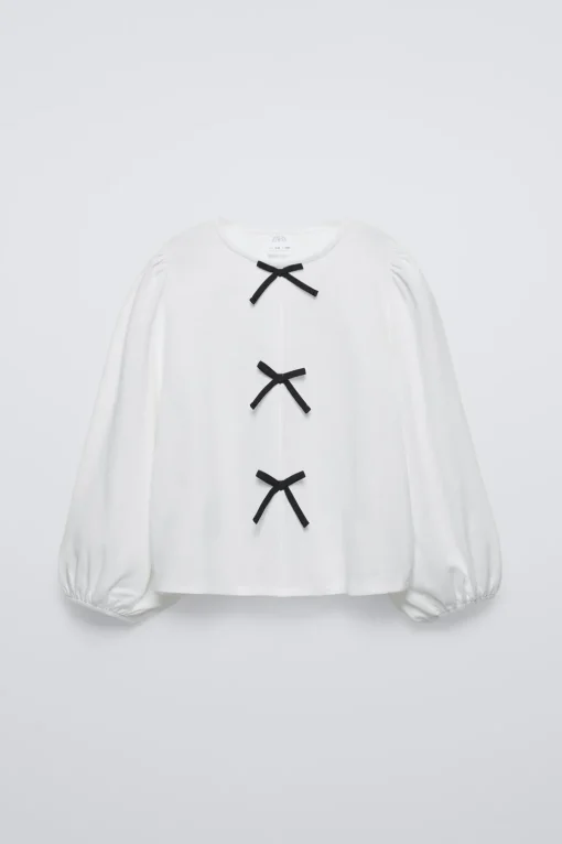 CAMISETA APLIQUE LAZOS