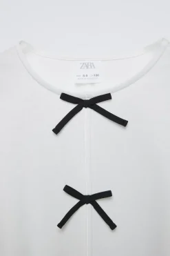 CAMISETA APLIQUE LAZOS