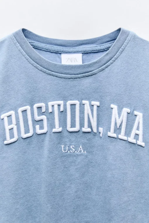 CAMISETA BORDADO